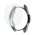 Superbe coque pour Samsung Galaxy Watch 3 (45mm) avec protection d'écran en plastique et en verre trempé.