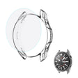 Superbe coque pour Samsung Galaxy Watch 3 (45mm) avec protection d'écran en plastique et en verre trempé.