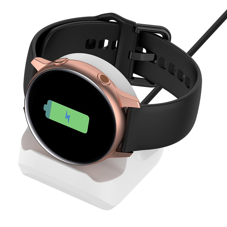 Universal Samsung Smartwatch Silikone Holder - Hvid#serie_2