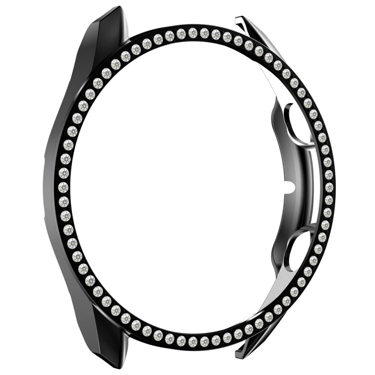 Samsung Galaxy Watch 3 (45mm)  Plastik og Rhinsten Bumper  - Sort#serie_3