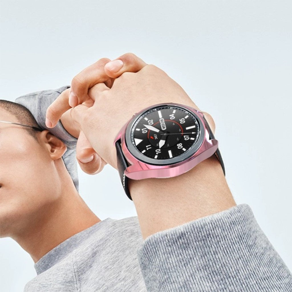 Samsung Galaxy Watch 3 (41mm)  Silikone Bumper  - Pink#serie_5