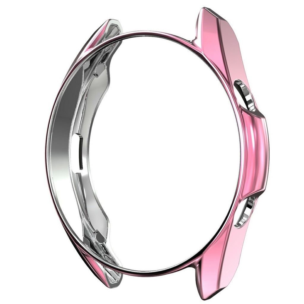 Samsung Galaxy Watch 3 (41mm) Holdbar Silikone Bumper  - Pink#serie_2