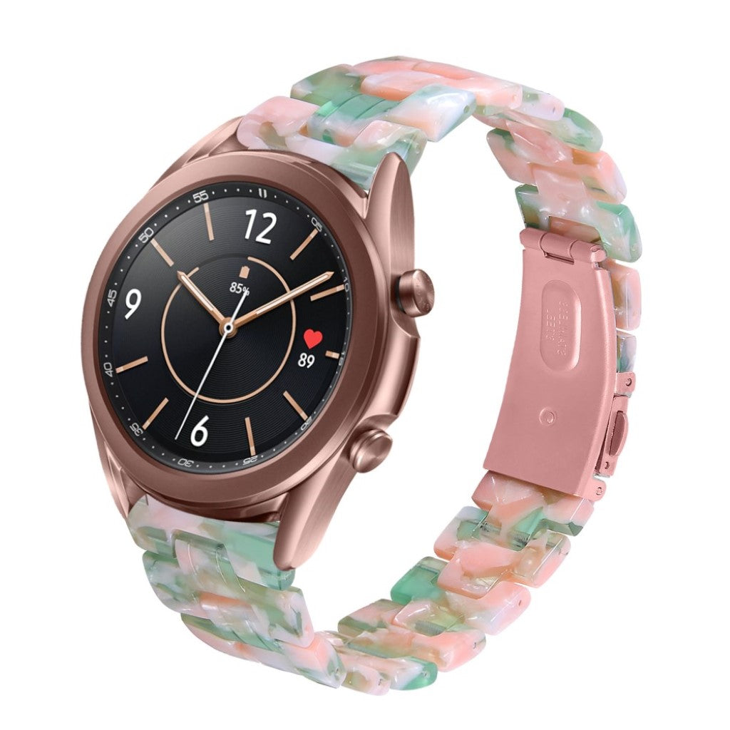 Holdbart Samsung Galaxy Watch 3 (41mm)  Rem - Flerfarvet#serie_11