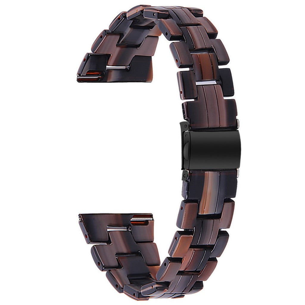 Holdbart Samsung Galaxy Watch 3 (41mm)  Rem - Brun#serie_16