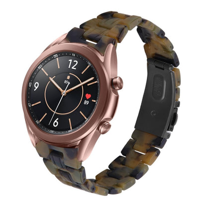 Holdbart Samsung Galaxy Watch 3 (41mm)  Rem - Grøn#serie_17