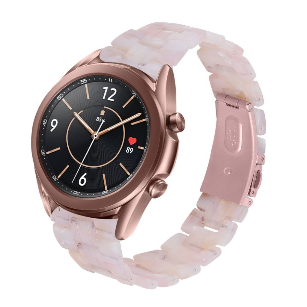 Holdbart Samsung Galaxy Watch 3 (41mm)  Rem - Pink#serie_4
