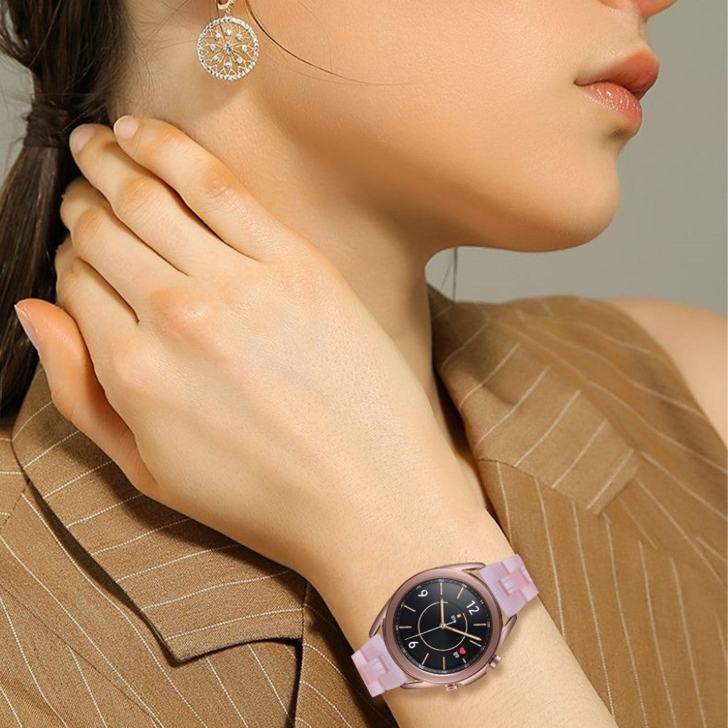 Holdbart Samsung Galaxy Watch 3 (41mm)  Rem - Pink#serie_6