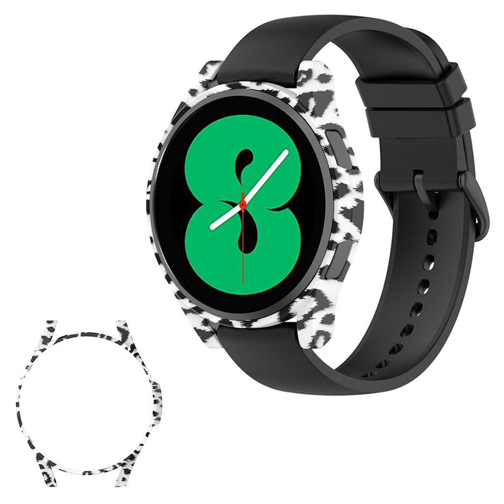 Samsung Galaxy Watch 4 (40mm) Beskyttende Plastik Bumper  - Hvid#serie_1