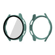 Coque super fashion pour Samsung Galaxy Watch 4 (40mm) avec protection d'écran en plastique et en verre trempé.
