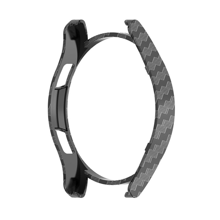 Samsung Galaxy Watch 4 (44mm) Beskyttende Plastik Bumper  - Sort#serie_3