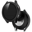 Remarquable coque pour Samsung Galaxy Watch 4 (44mm) avec protection d'écran en plastique et verre trempé.