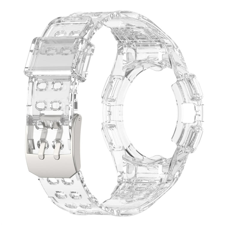 Vildt flot Samsung Galaxy Watch 4 (44mm) Silikone Urrem - Gennemsigtig#serie_7