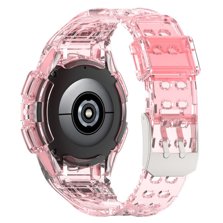 Vildt flot Samsung Galaxy Watch 4 (44mm) Silikone Urrem - Pink#serie_9