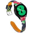 Samsung Galaxy Watch 4 Classic (42mm) Bracelet en cuir véritable