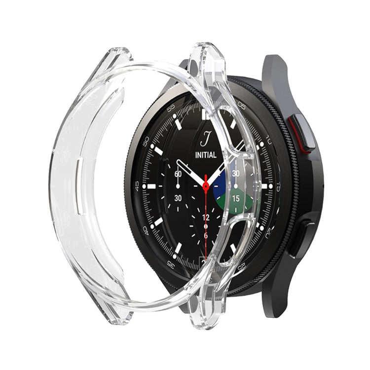 Gennemsigtig Samsung Galaxy Watch 4 Classic (46mm) Silikone Cover#serie_1