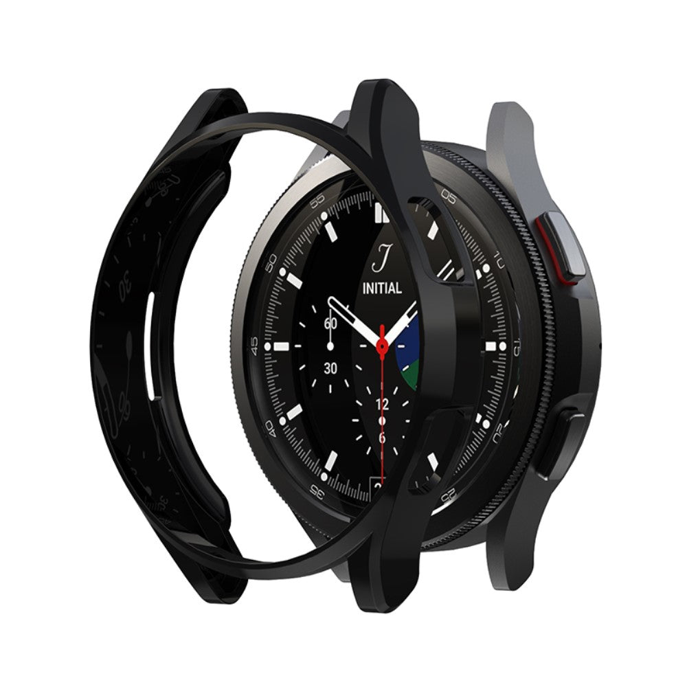 Sort Samsung Galaxy Watch 4 Classic (46mm) Silikone Cover#serie_3