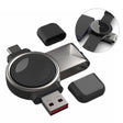 Plastique Samsung Smartwatch Socle de chargement magnétique sans fil USB Type-C.