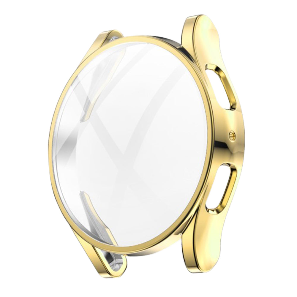 Guld Samsung Galaxy Watch 5 (40mm) Silikone Cover#serie_8