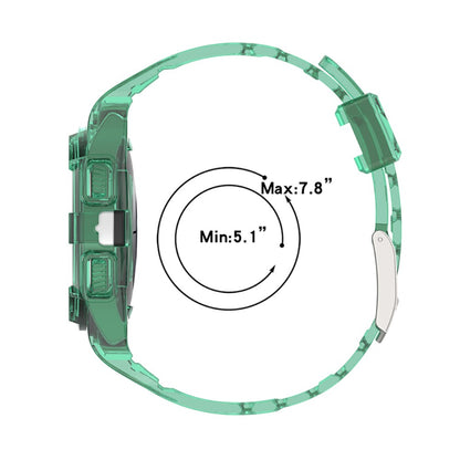  Samsung Galaxy Watch 5 (40mm) / Samsung Galaxy Watch 4 (40mm) Plastik Rem - Brun#serie_5