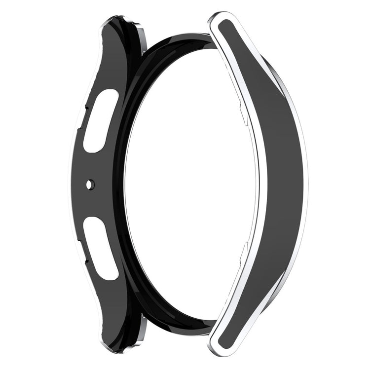 Samsung Galaxy Watch 5 (40mm) Plastik Cover med Hærdet Glas - Sort#serie_025