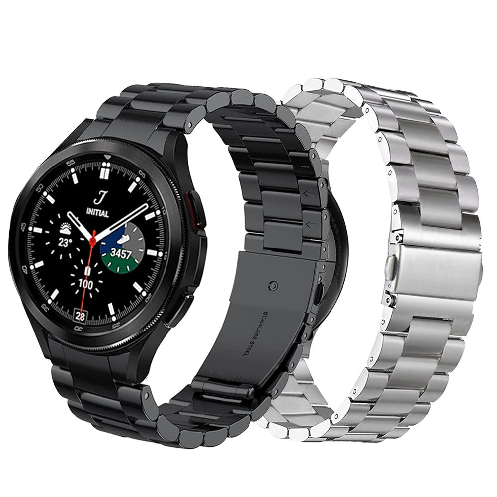 Super Elegant Metal Universal Rem passer til Samsung Smartwatch - Pink#serie_2