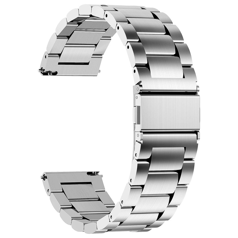 Helt vildt fantastisk Universal Samsung Metal Rem - Sølv#serie_4