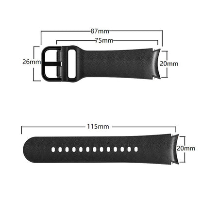 Slidstærk Universal Samsung Kunstlæder Rem - Rød#serie_3