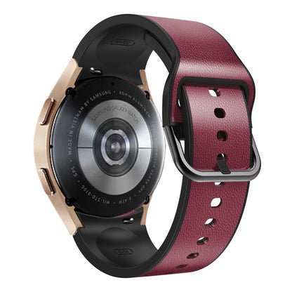 Slidstærk Universal Samsung Kunstlæder Rem - Rød#serie_5