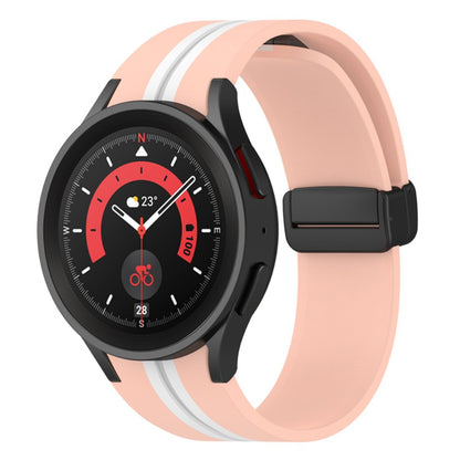 Pænt Universal Samsung Silikone Rem - Pink#serie_2