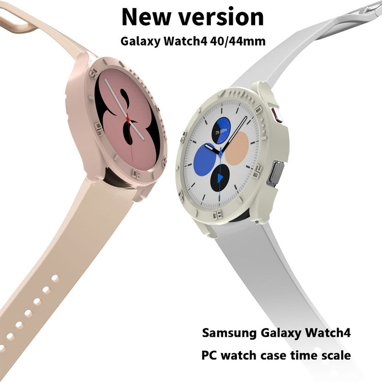 Super Flot Samsung Galaxy Watch 5 (44mm) Plastik Cover - Sort#serie_2