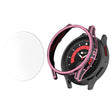 Samsung Galaxy Watch 5 Pro Coque en plastique avec verre trempé