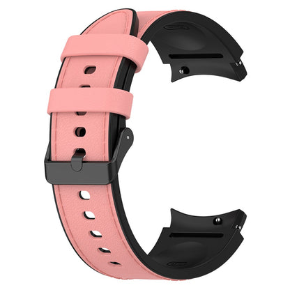Flot Universal Samsung Kunstlæder og Silikone Rem - Størrelse: L - Pink#serie_3