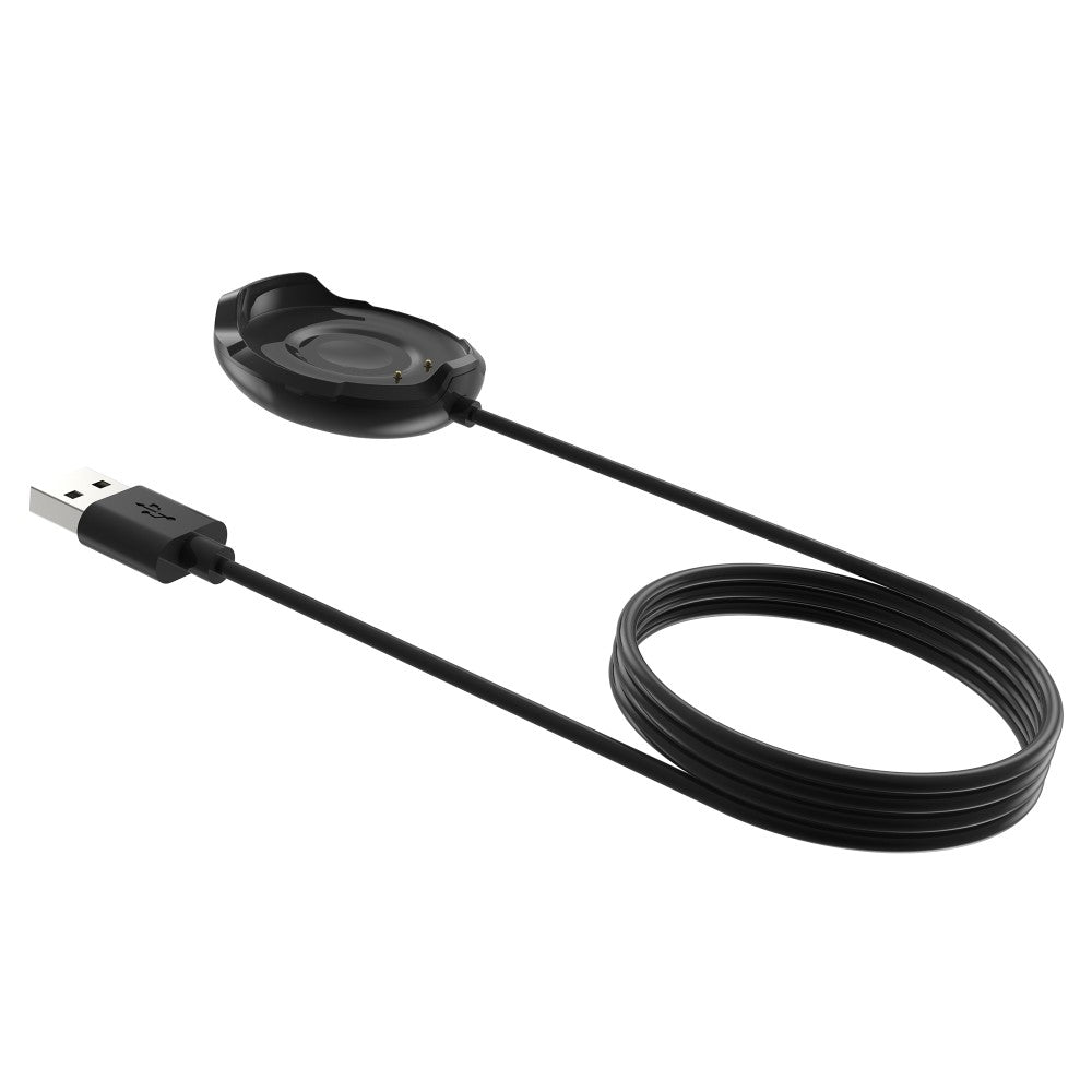 1m Plastik Motorola Moto 360 (3rd Gen) USB Ladestation - Sort#serie_3