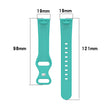 Absolument bon Amazon Halo View Sangle en silicone - Taille : S