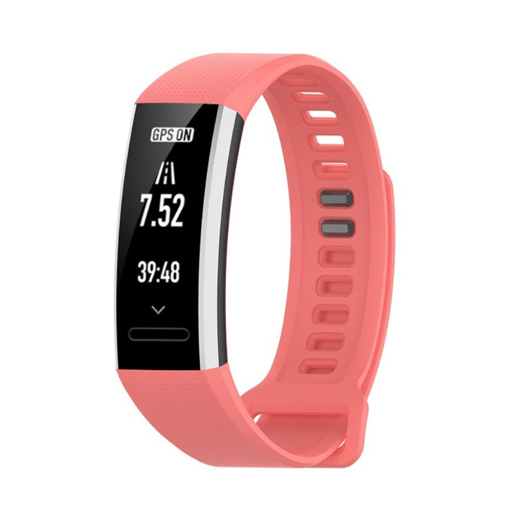 Slidstærk Huawei Band 2 Pro / Huawei Band 2 Silikone Rem - Pink#serie_4