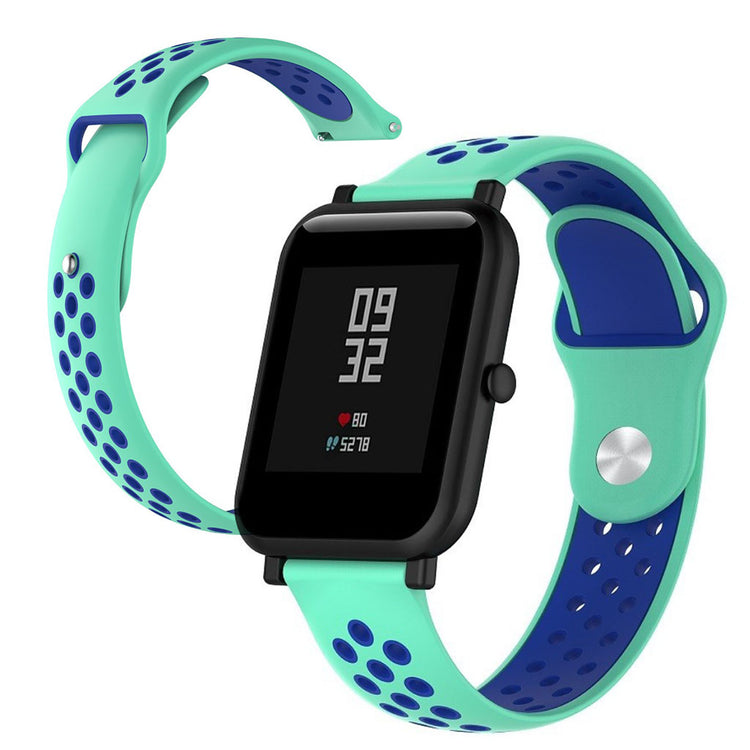 Vildt fint Huawei Watch / Huawei TalkBand B5 Silikone Rem - Grøn#serie_11