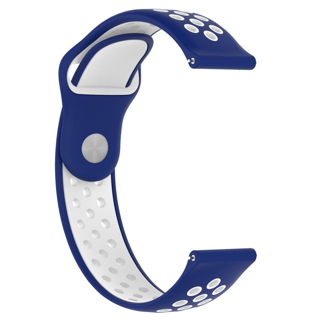 Vildt fint Huawei Watch / Huawei TalkBand B5 Silikone Rem - Blå#serie_12