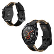 Méga durable Universel Huawei Bracelet en cuir véritable