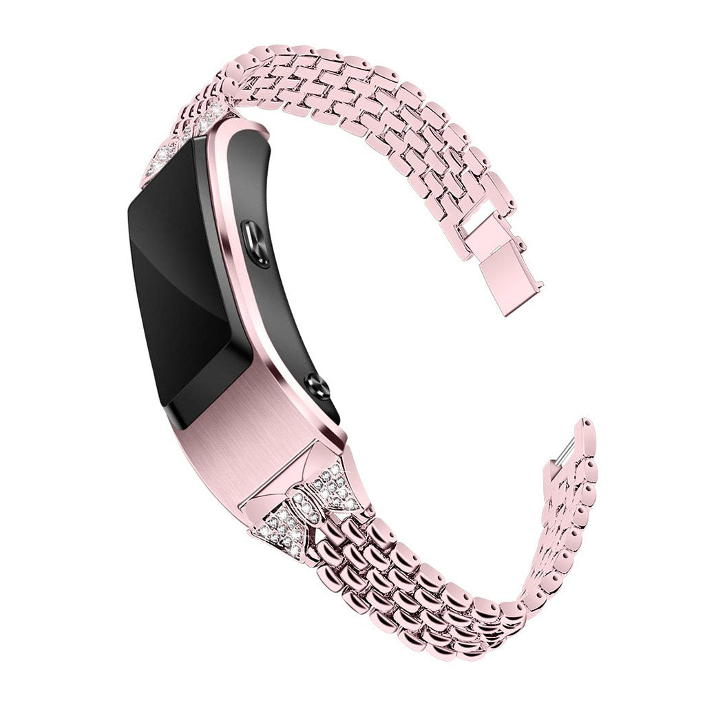 Meget sejt Huawei TalkBand B5 Metal og Rhinsten Rem - Pink#serie_3