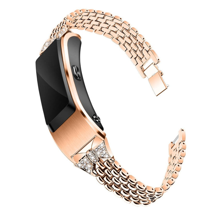 Meget sejt Huawei TalkBand B5 Metal og Rhinsten Rem - Pink#serie_4