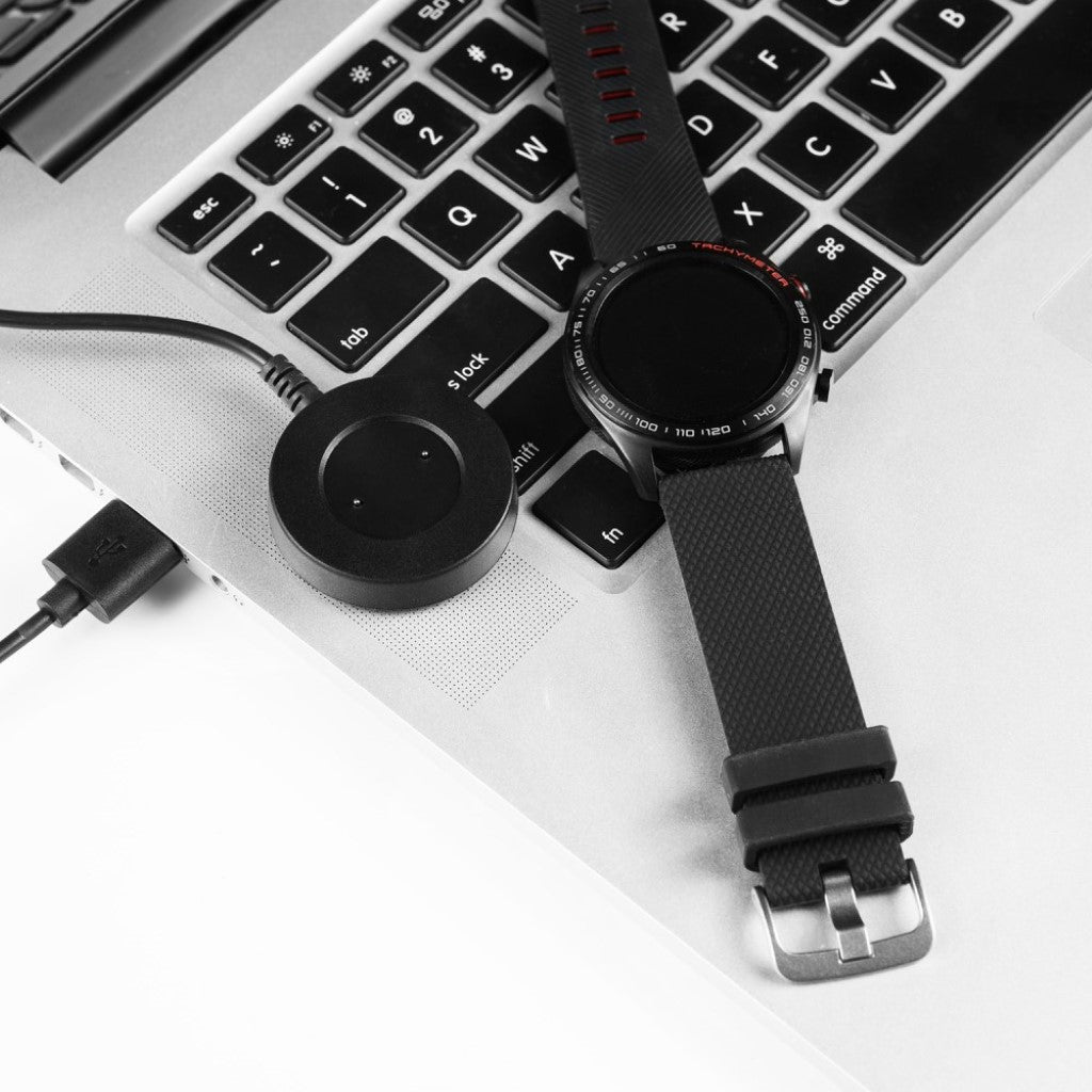 Huawei Watch GT USB Opladningskabel - Sort#serie_1