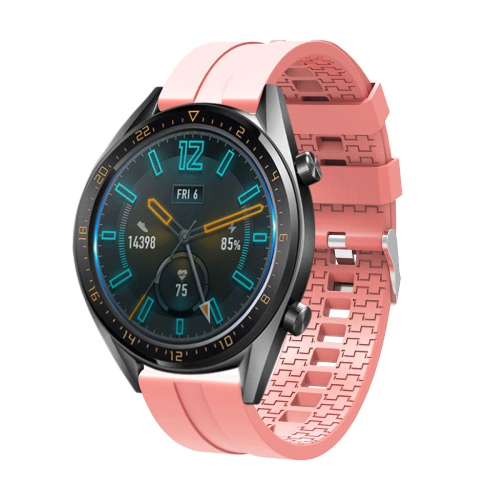 Helt vildt smuk Huawei Watch GT Silikone Rem - Pink#serie_2