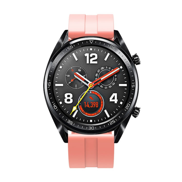 Helt vildt smuk Huawei Watch GT Silikone Rem - Pink#serie_2