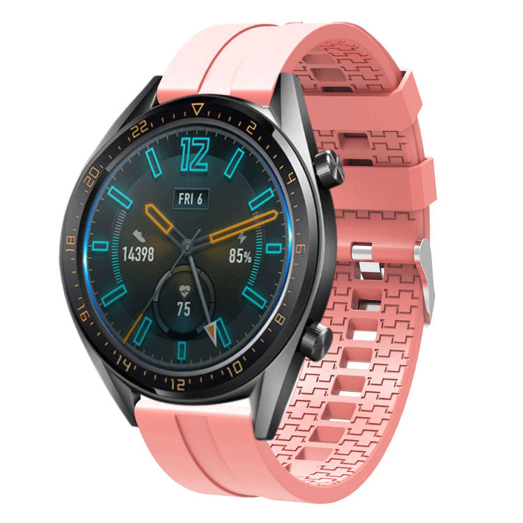 Helt vildt smuk Huawei Watch GT Silikone Rem - Pink#serie_2