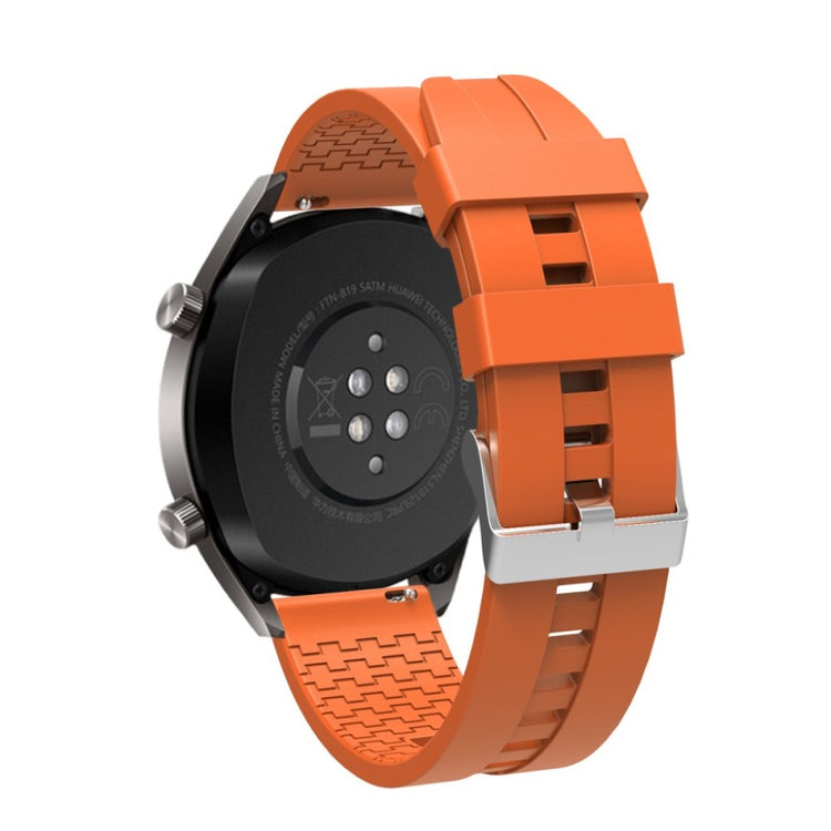 Helt vildt smuk Huawei Watch GT Silikone Rem - Orange#serie_5