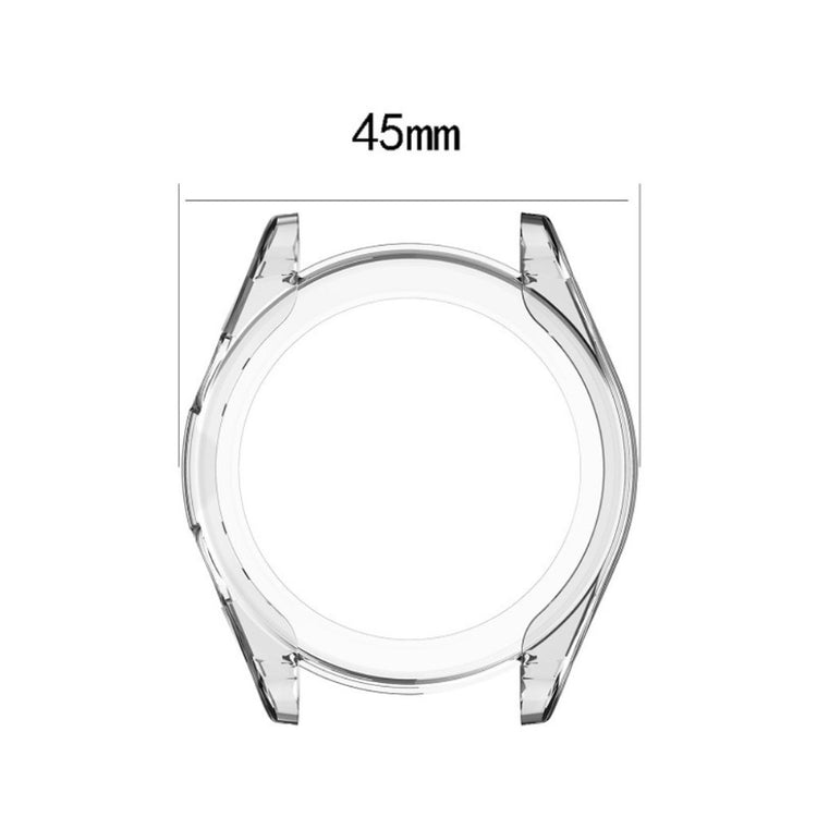 Huawei Watch GT 2 42mm Gennemsigtig Silikone Bumper  - Gennemsigtig#serie_1