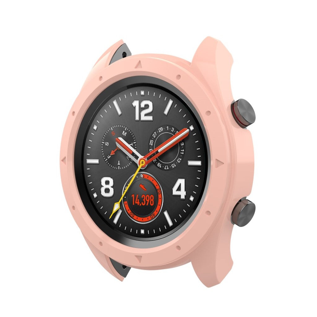 Vildt Godt Huawei Watch Magic Silikone Cover - Pink#serie_6
