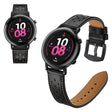 Méga fort Huawei Watch GT 2 42mm Bracelet en cuir véritable