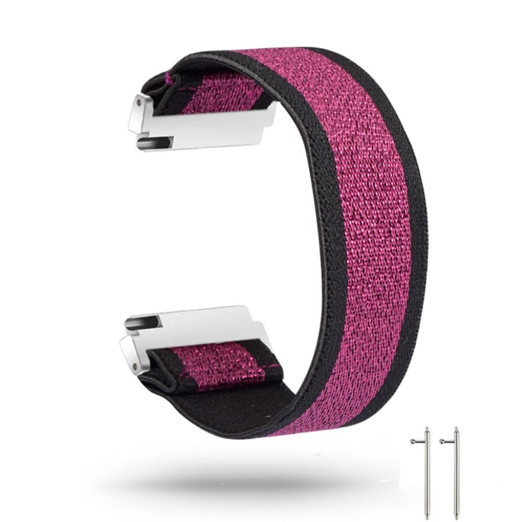 Kønt Huawei Watch GT 2 42mm Nylon Rem - Pink#serie_8