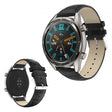 Brillant Huawei Watch GT 2 46mm Bracelet en cuir véritable